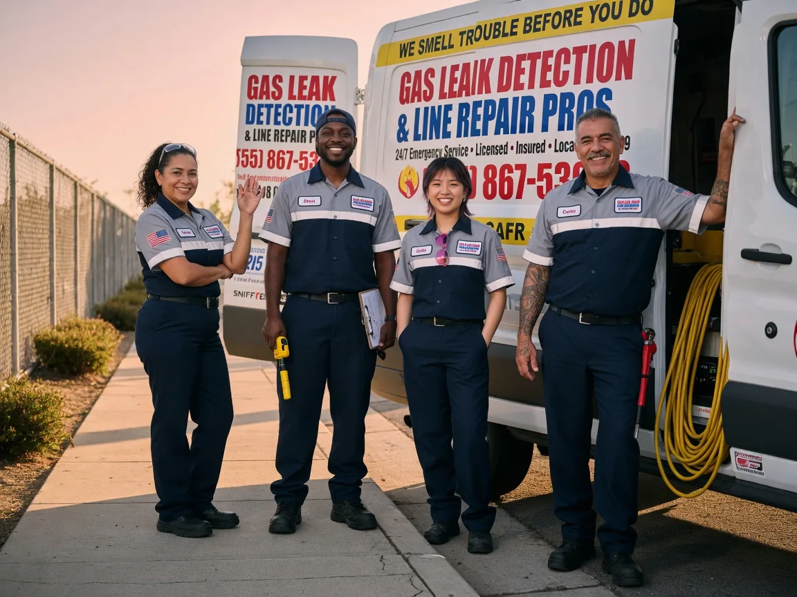 Gas Line Repair company in Long Island City, NY